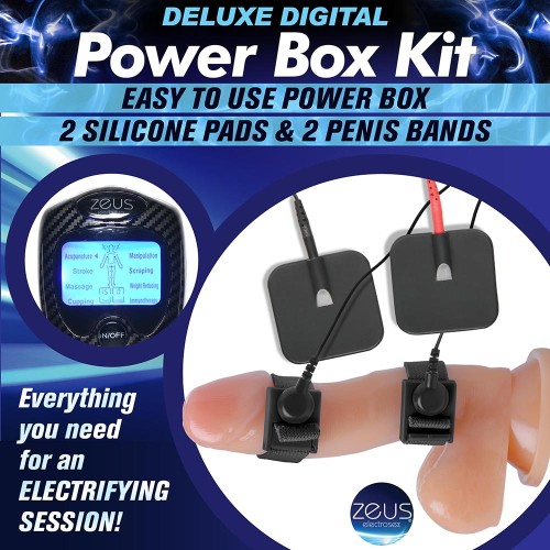 Kit Zeus Power Box para Aventuras de Electroestimulación