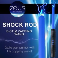 Varita de Choque Zeus Electrosex E-Stim