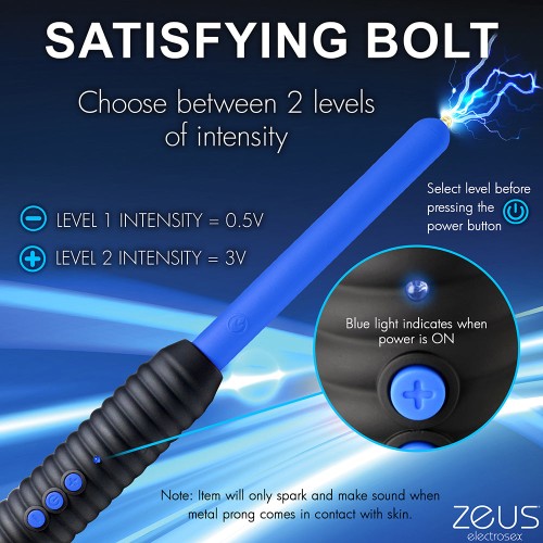 Zeus Electrosex Shock Rod E-Stim Wand