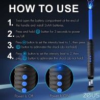 Zeus Electrosex Shock Rod E-Stim Wand