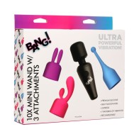 BANG! 10X Mini Wand with Attachments