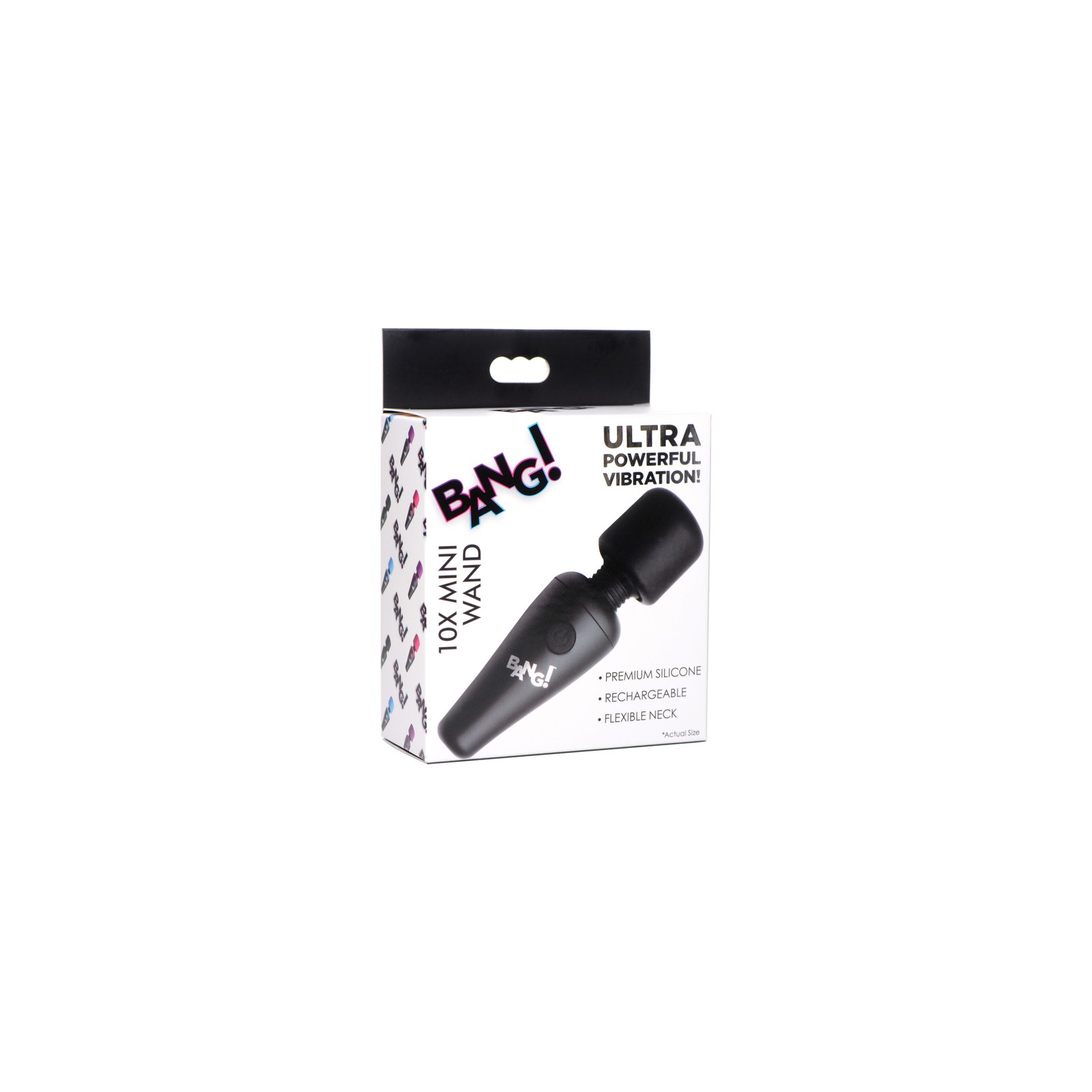 BANG! 10X Vibrating Mini Silicone Wand