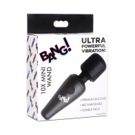 BANG! 10X Vibrating Mini Silicone Wand