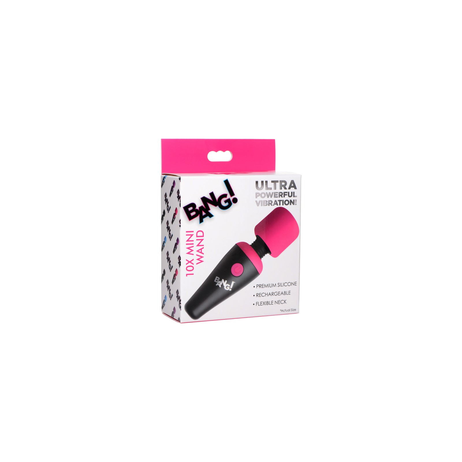 BANG! 10X Mini Vibrating Wand