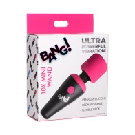 BANG! 10X Mini Vibrating Wand