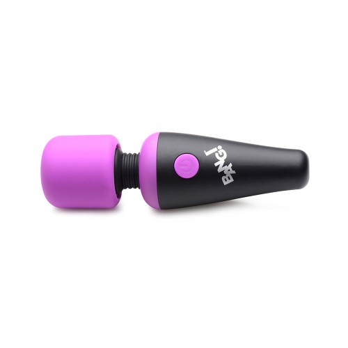 BANG! 10X Vibrating Mini Silicone Wand - Portable Pleasure