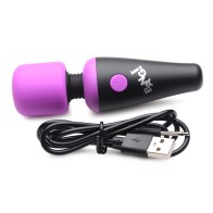 BANG! 10X Vibrating Mini Silicone Wand - Portable Pleasure