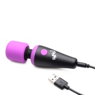 BANG! 10X Vibrating Mini Silicone Wand - Portable Pleasure