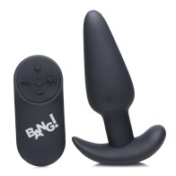 Plug Anal Vibrante BANG! 21X con Control Remoto para el Placer