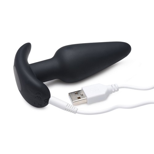 BANG! 21X Remote Controlled Vibrating Butt Plug for Pleasure