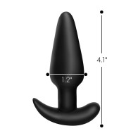 BANG! 21X Remote Controlled Vibrating Butt Plug for Pleasure