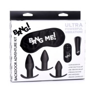 BANG! Kit de Plug Anales y Bullet para Aventura Trasera