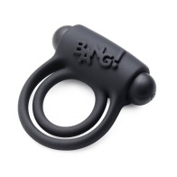 BANG! Silicone Cock Ring and Bullet with Remote Control