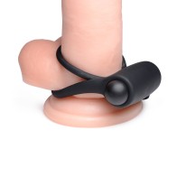 BANG! Silicone Cock Ring and Bullet with Remote Control