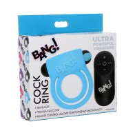 Anillo para el Pene & Bullet BANG! con Control Remoto para Placer Intenso