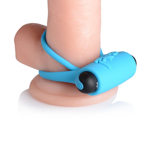 Anillo para el Pene & Bullet BANG! con Control Remoto para Placer Intenso