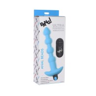 BANG! Vibrating Anal Beads with Remote Control