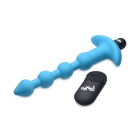 BANG! Vibrating Anal Beads with Remote Control