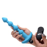 BANG! Vibrating Anal Beads with Remote Control