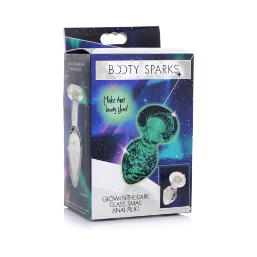 Booty Sparks Glow-in-the-Dark Anal Plug Small