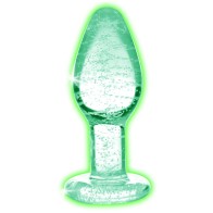 Booty Sparks Glow-in-the-Dark Anal Plug Small