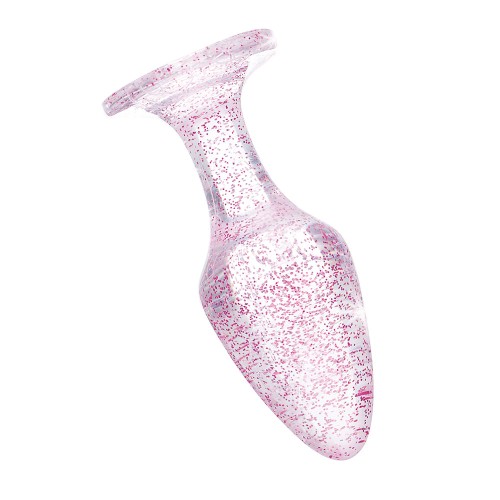 Set de Plug Anal Glitter Gem Booty Sparks para Principiantes