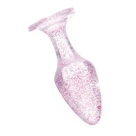 Set de Plug Anal Glitter Gem Booty Sparks para Principiantes