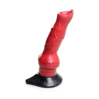 Hell-Hound Canine Silicone Dildo for Fantasy Play