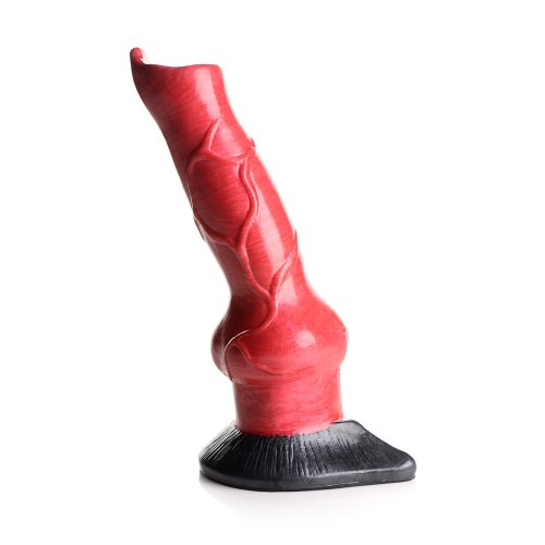 Dildo Canino de Silicona Hell-Hound para Juego Fantástico