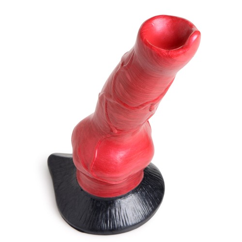 Hell-Hound Canine Silicone Dildo for Fantasy Play