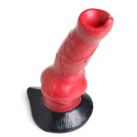 Dildo Canino de Silicona Hell-Hound para Juego Fantástico