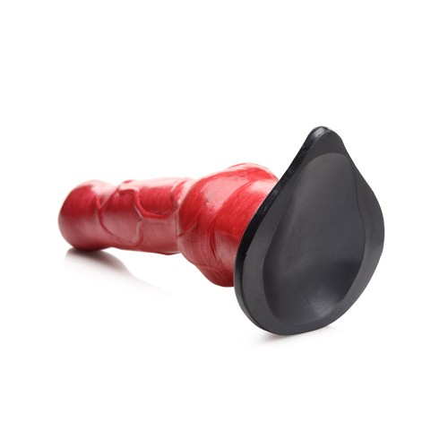 Hell-Hound Canine Silicone Dildo for Fantasy Play