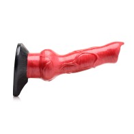 Hell-Hound Canine Silicone Dildo for Fantasy Play