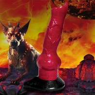 Dildo Canino de Silicona Hell-Hound para Juego Fantástico