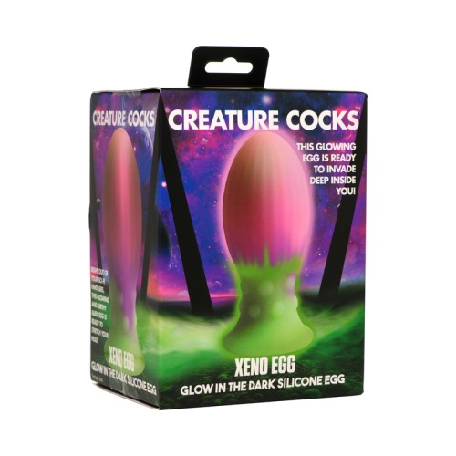 Creature Cocks Glow-in-the-Dark Xeno Egg