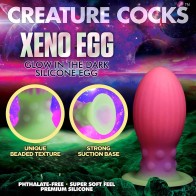 Creature Cocks Glow-in-the-Dark Xeno Egg