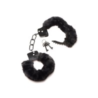 Master Series Sensual Fur Cuffed Handcuffs