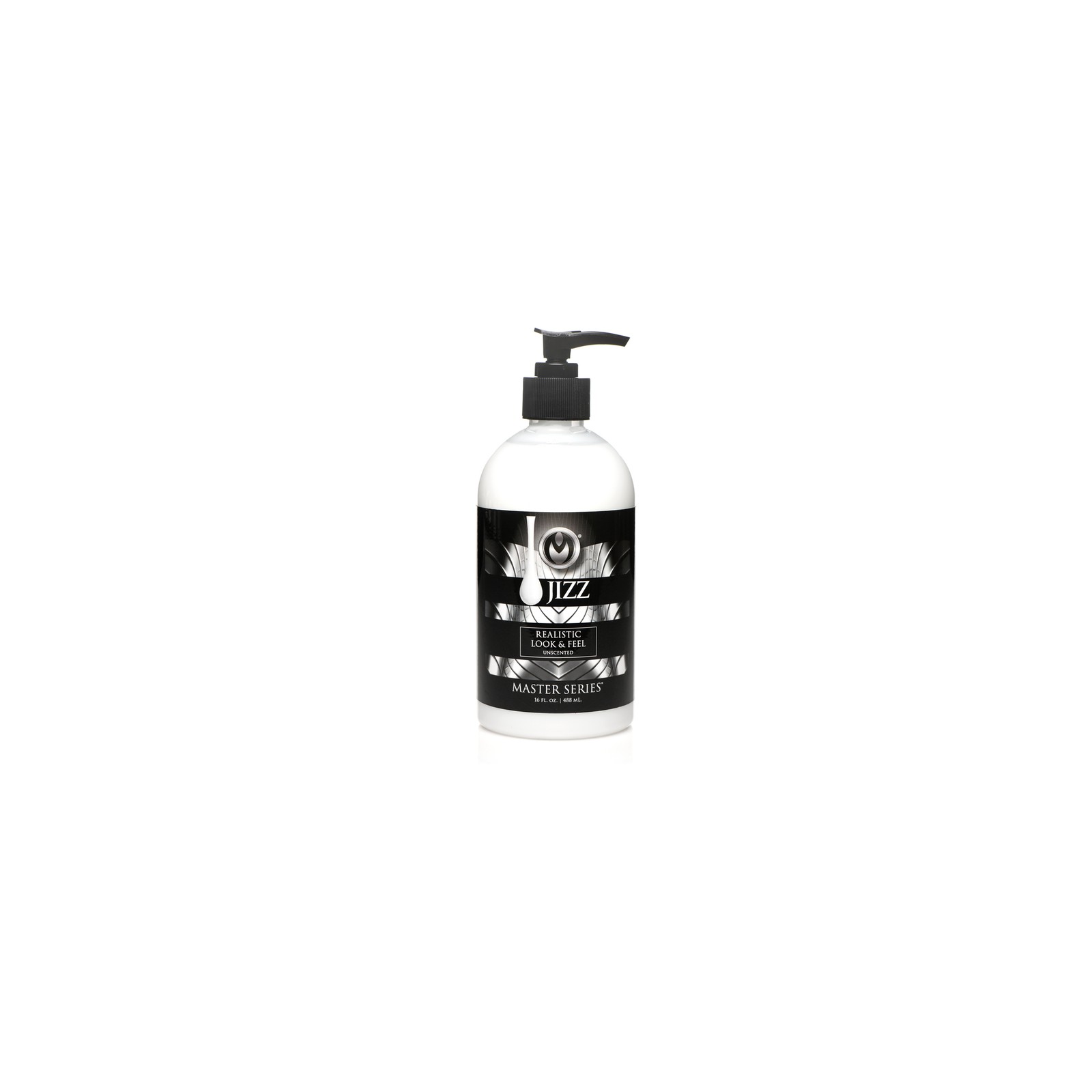 Master Series Unscented Water-Based Jizz Lubricant 16 oz.