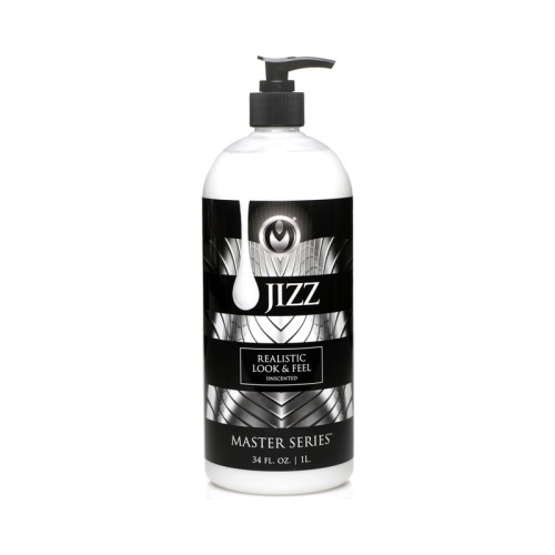 Unscented Water-Based Jizz Lubricant 34 oz