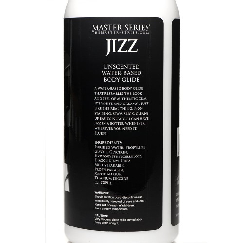 Unscented Water-Based Jizz Lubricant 34 oz