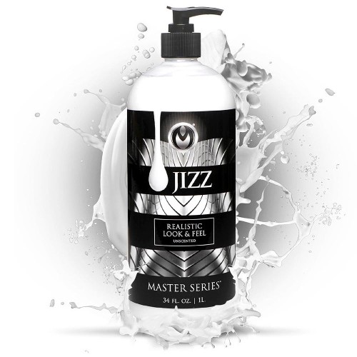 Unscented Water-Based Jizz Lubricant 34 oz