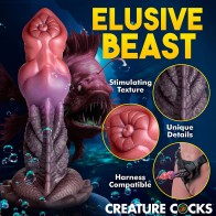 Creature Cocks Deep Diver Silicone Dildo