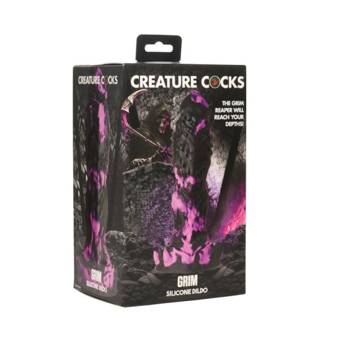 Creature Cocks Grim Silicone Dildo - Ultimate Fantasy Pleasure