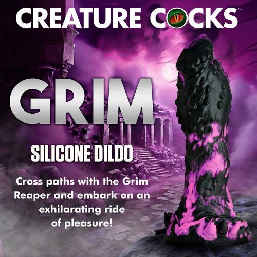 Creature Cocks Grim Silicone Dildo - Ultimate Fantasy Pleasure