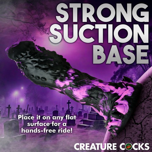 Creature Cocks Grim Silicone Dildo - Ultimate Fantasy Pleasure