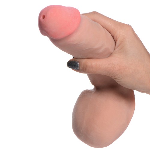 Dildo Squirting de Densidad Dual Loadz de 8 in. - Placer Realista