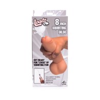 Loadz Dildo de Doble Densidad 8in