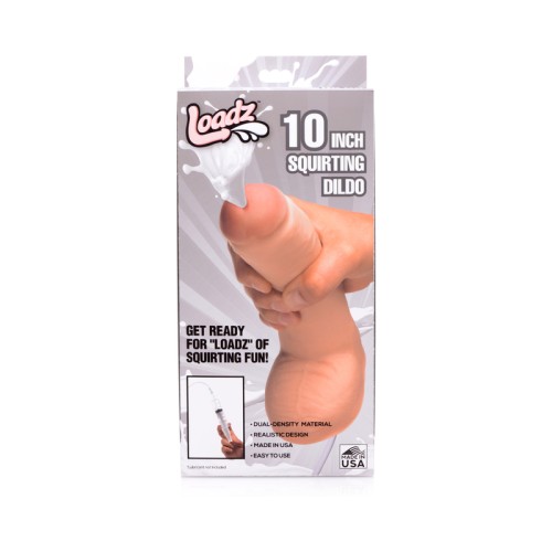 Dildo de Eyaculación Loadz de 10 in.