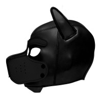 Master Series Neoprene Puppy Hood Black