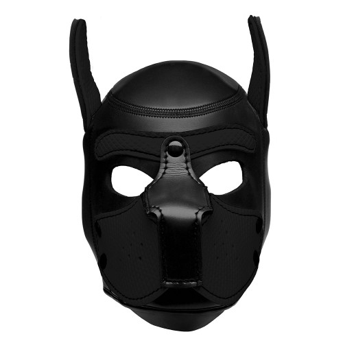 Master Series Neoprene Puppy Hood Black